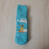 Набір 2шт махрові шкарпетки підліткові 31-34, 35-38р,39-42 pepperts блакитні