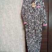 Розпродаж!!! Брендовый новый теплый комбинезон-кигуруми р.12-14.