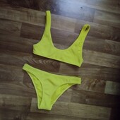 Класнючий лимонний купальник жатка ❤️♥️❤️