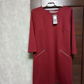 Розпродаж!!! Брендовое новое трикотажное платье р.12-14.