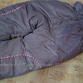 Очень теплый полукомбинезон