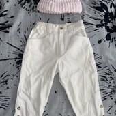 Моми вельветові +шапка нова крупної в‘язки