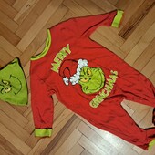 Чоловічок+шапка 9-12 міс