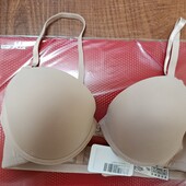 Гладкий базовый бюстгальтер тм Luna L1504A- размер 70, 75 D (С)