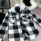 Сорочки з капюшоном двосторонній фліс