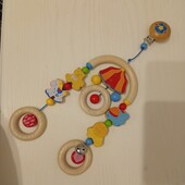 Дерев'яна розвиваюча іграшка.