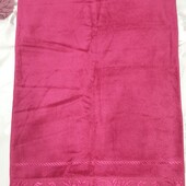 Бамбуковое шикарное полотенце ТМ Maxstyle отличного качества, плотность отличная 500 г / м2.