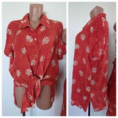 Костюм сорочка+юбка розмір 14