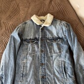 Джинсова куртка ZARA на підлітка