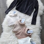 ❤ Тепленький гольф,колір молочний,рр.134 і140,якість,Україна!