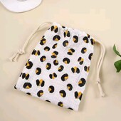 Бавовняний мішечок пильник, торбинка