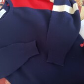 Вовняний джемпер колорблок House of Fraser