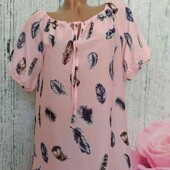 нежная блузка пёрышки