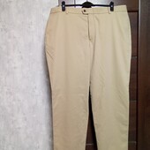 Новые брендовые коттоновые мужские брюки-слаксы р.44-32(34).