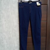 Новые брендовые коттоновые джеггинсы р.14.