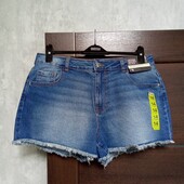 Брендовые новые коттоновые шорты р.14-16.