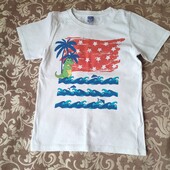Чудова футболка на 6-7 років(122)