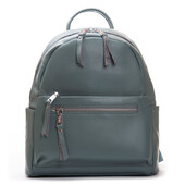 Рюкзак з м'якої натуральної шкіри від Alex Rai