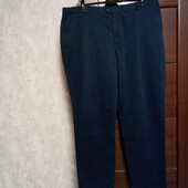Новые брендовые мужские брюки слаксы р.44-34.