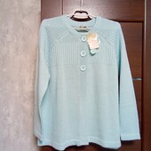 Брендовая новая теплая кофта р.12-16 оверсайз.