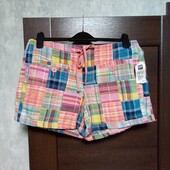 Розпродаж!!!Брендовые новые красивые коттоновые шорты р.12-14