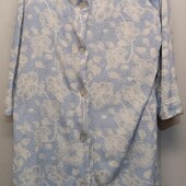 Тёплый халат. размер Л или 18-20. Отличное состояние