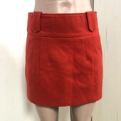 Юбка з карманами на підкладці демісезон тепла