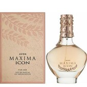 Без коробки))Парфумна вода avon maxima icon для неї 50 мл