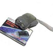 Ручной светодиодный фонарь с динамо-машинкой с двумя светодиодами