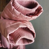 куртка рожева