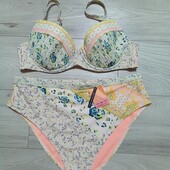Новый брендовый раздельный купальник р.18.