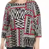 Блузка, футболка Alfred Dunner