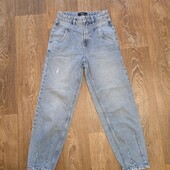 Джинсы мом стопроцентный котон Reserved