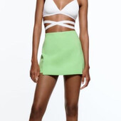 Фірмові шорти-спідниця, S