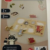 Розпродаж! Деревяні пазли вкладиші Play Tive Німеччина