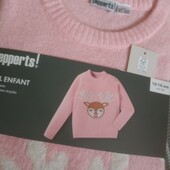 Неймовірно м'який та ніжний Светр для дівчаток Pepperts 158/164 в упаковці