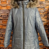 Утеплённая куртка! р.18/20(52-54)!