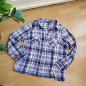 Сорочка бавовняна, тренд сезону р.46-48 ❤️від 2-х лотів тканинна