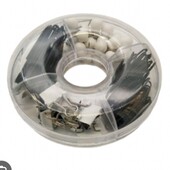 Лот 2шт!!Набор канцелярстких принадлежностей (100 шт)