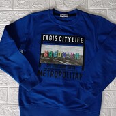 Котоновий світшот Metropolitan від Kids club Fagis в стані нового