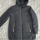 Класна парка оверсайз розмір ХС-С або 34