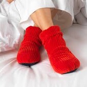 Тапочки грілки ❤️на натуральних зернах з лавандою