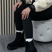 Челсі натуральна замша