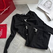 Піжама з мереживом та бантиками