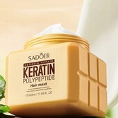 Маска для волосся відновлююча поліпептидна з кератином Sadoer Keratin Polypeptide Hair Mask 500ml