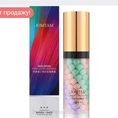 База під макіяж для обличчя трикольорова 3в1