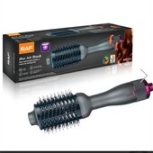 Фен-щітка для волосся RAF R411P | щітка для сушіння волосся | стайлер для волосся