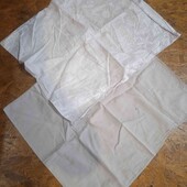 Фірмові наволочки 2 шт одним лотом,заміри 57/67