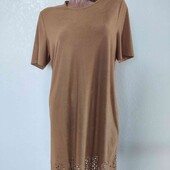 Плаття під замш розмір 14