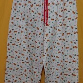 Чудові фланелеві штанці р 12-14
